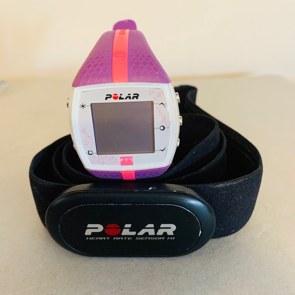 Polar FT7 Watch and Heart Rate Monitor w/ Strap